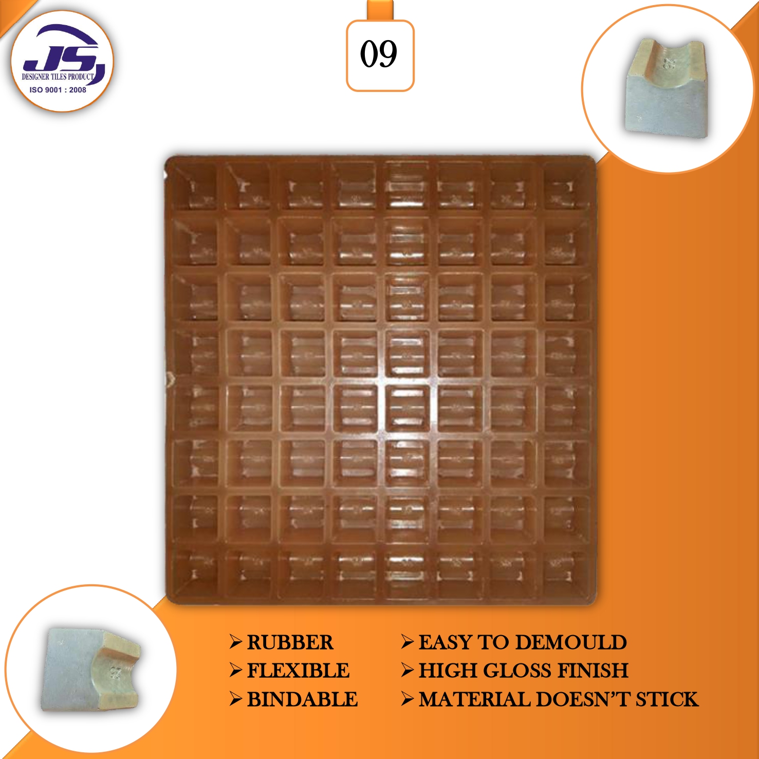 Rcc Cover Block Rubber Mould